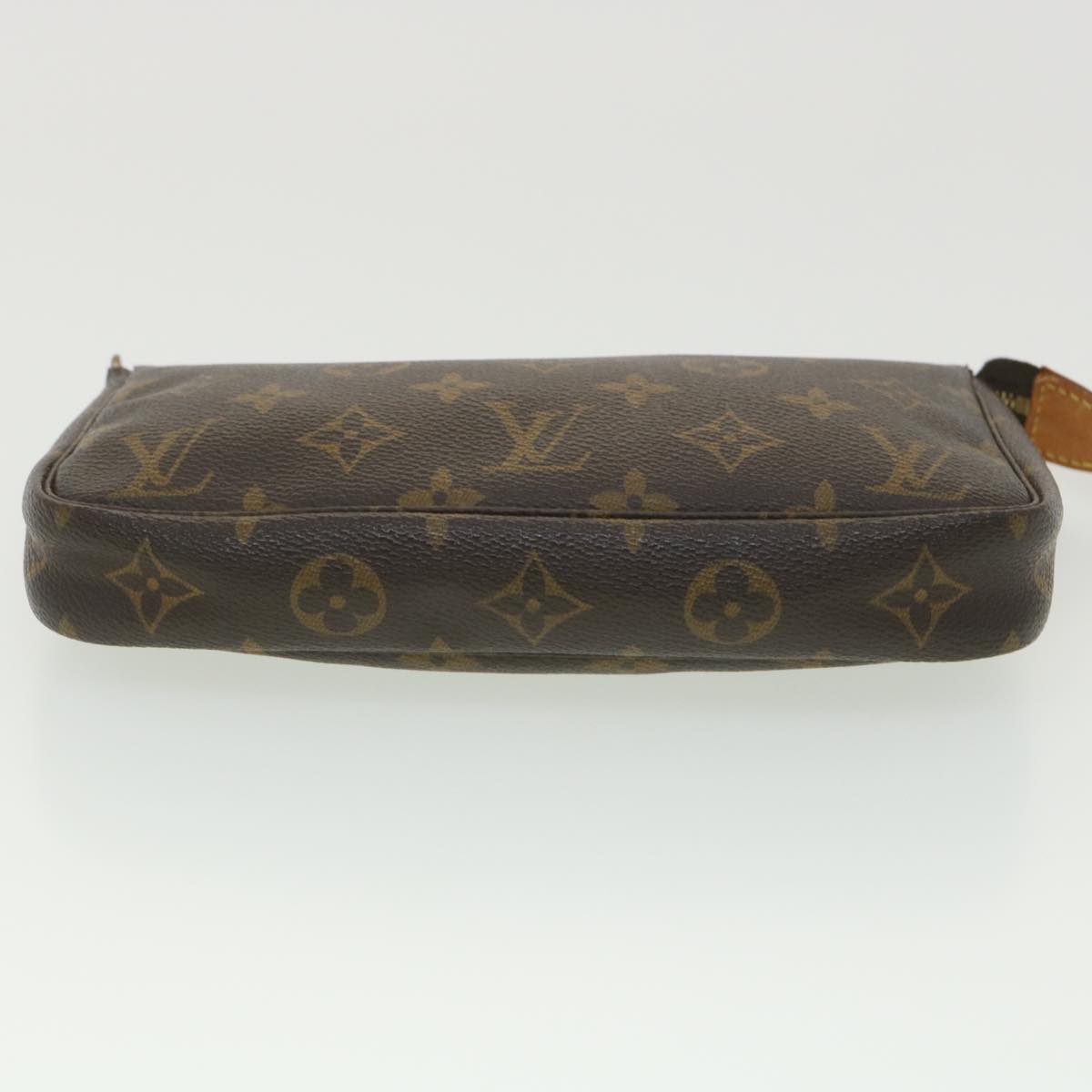 LOUIS VUITTON Monogram Pochette Accessoires Pouch M51980 LV Auth 38481