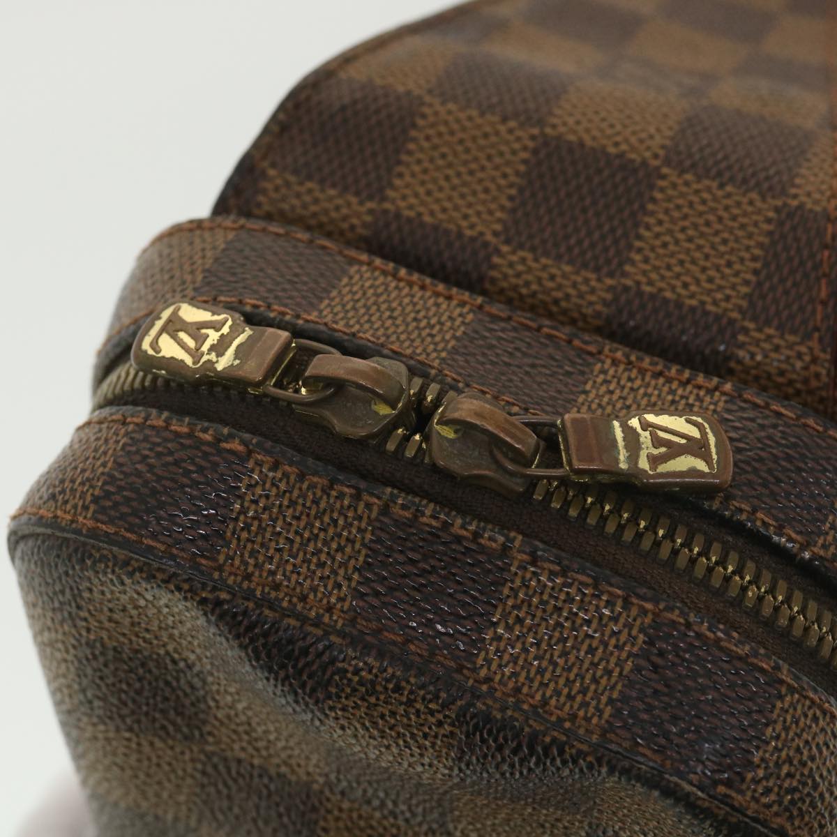 LOUIS VUITTON Damier Ebene Geronimos Shoulder Bag N51994 LV Auth 38512