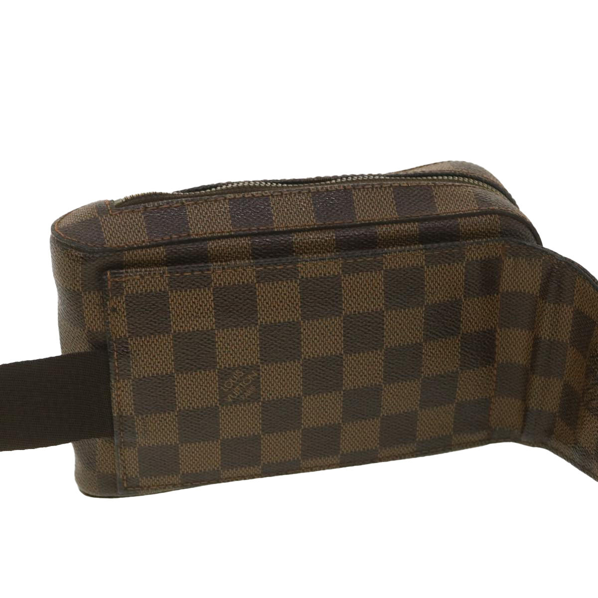 LOUIS VUITTON Damier Ebene Geronimos Shoulder Bag N51994 LV Auth 38512 - 0