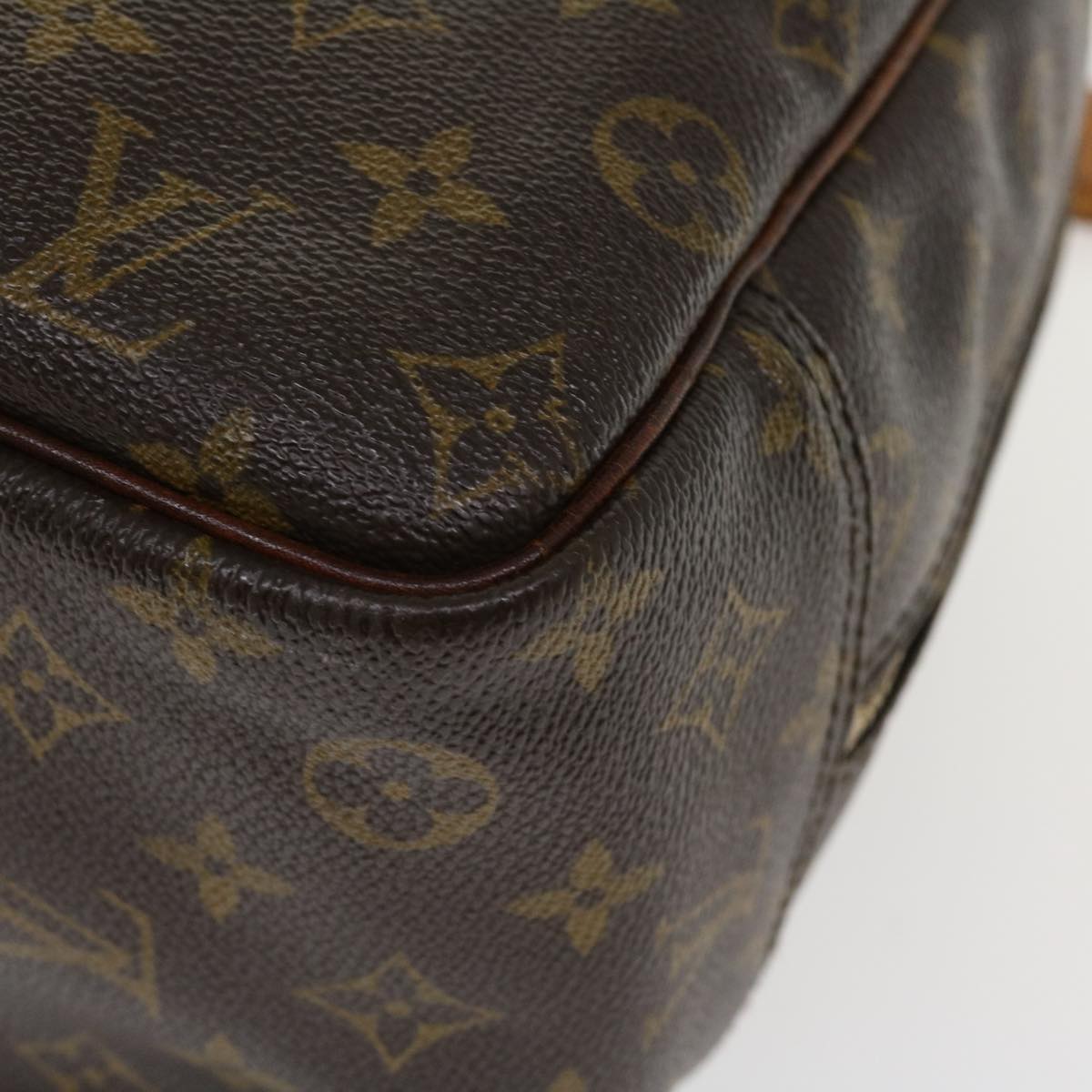 LOUIS VUITTON Monogram Deauville Hand Bag M47270 LV Auth 38517