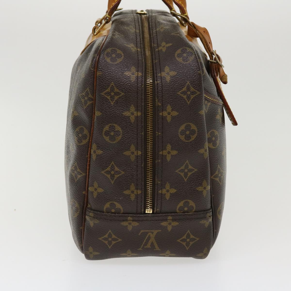 LOUIS VUITTON Monogram Deauville Hand Bag M47270 LV Auth 38517