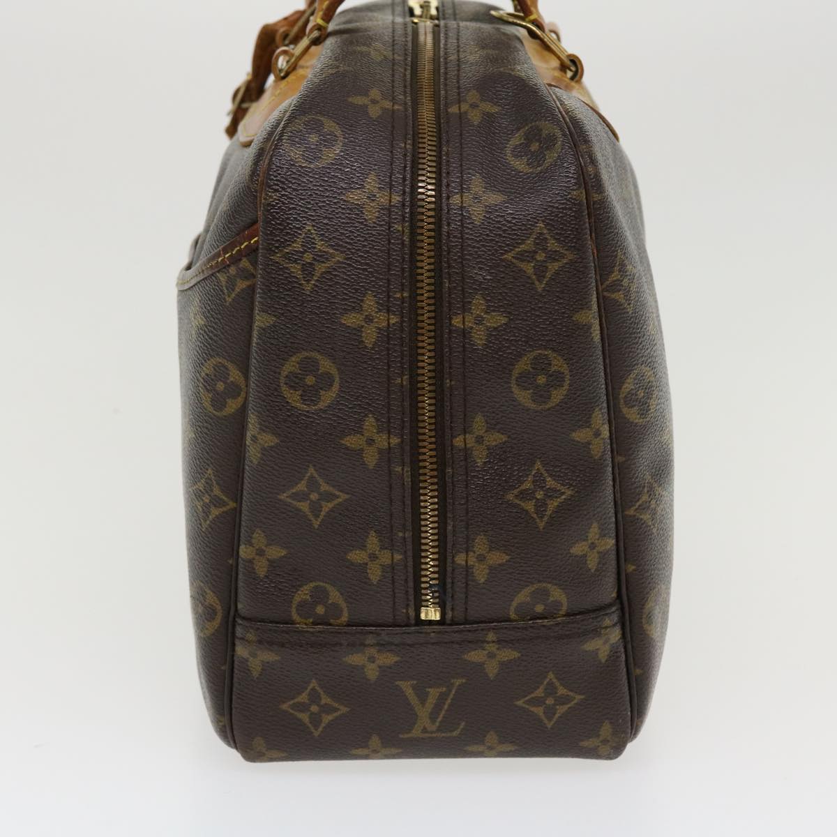 LOUIS VUITTON Monogram Deauville Hand Bag M47270 LV Auth 38517