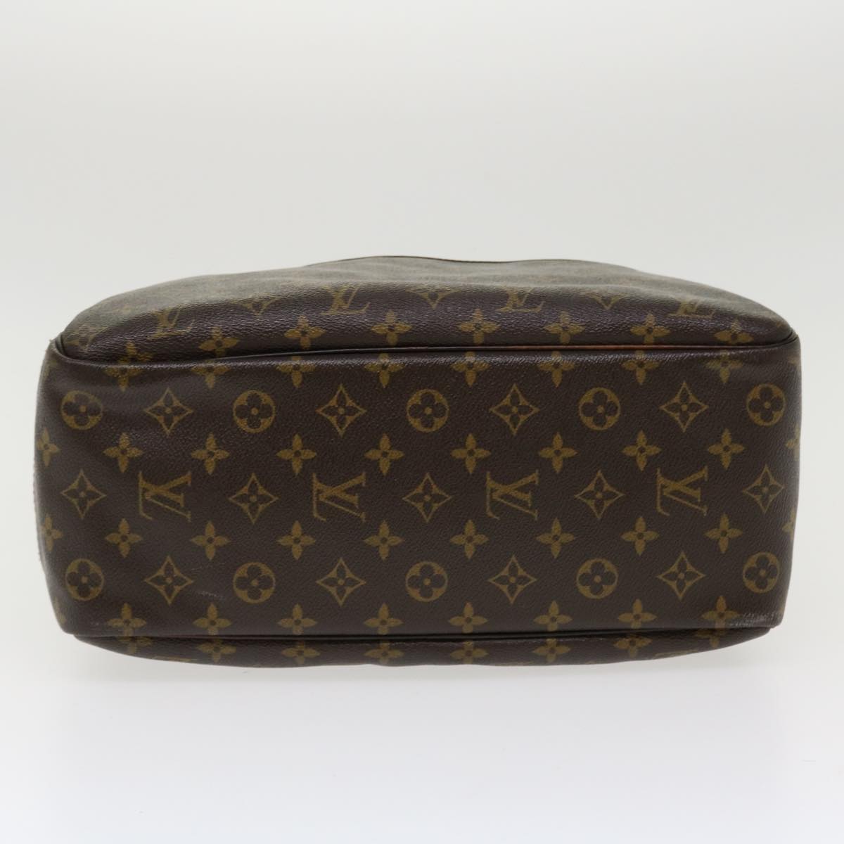 LOUIS VUITTON Monogram Deauville Hand Bag M47270 LV Auth 38517