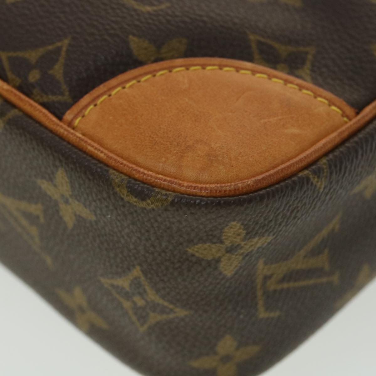 LOUIS VUITTON Monogram Compiegne 28 Clutch Bag M51845 LV Auth 38531