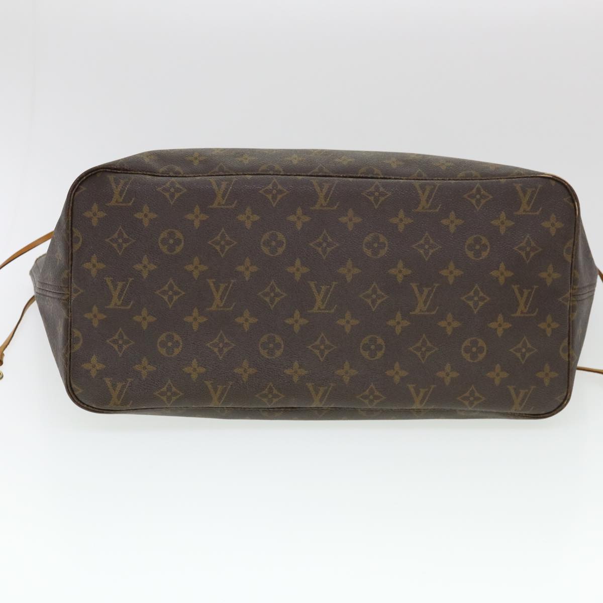 LOUIS VUITTON Monogram Neverfull GM Tote Bag M40157 LV Auth 38538