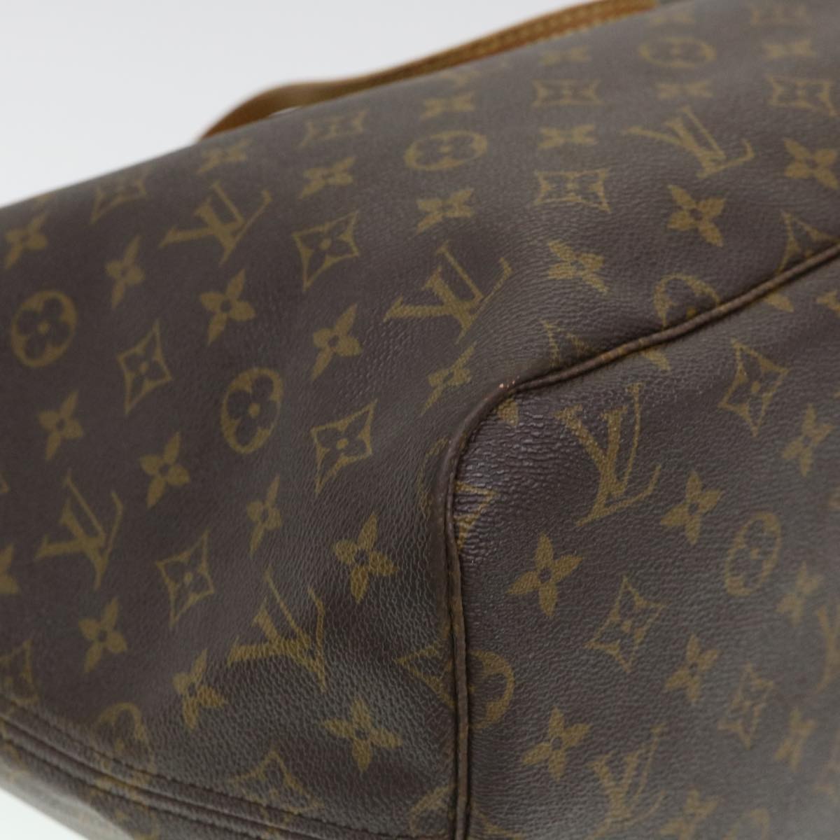 LOUIS VUITTON Monogram Neverfull GM Tote Bag M40157 LV Auth 38538