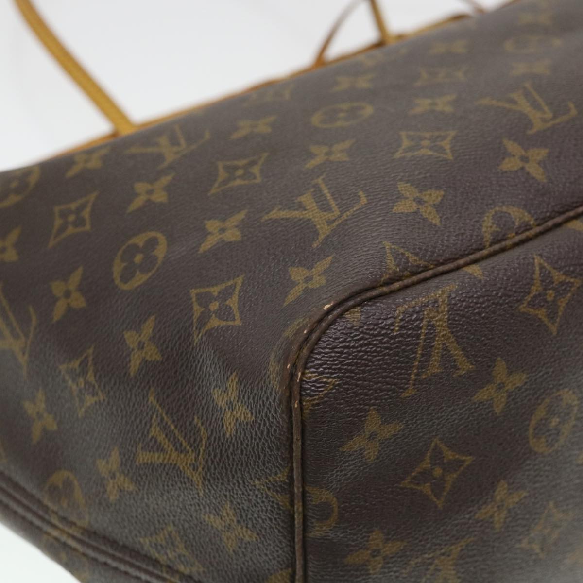 LOUIS VUITTON Monogram Neverfull GM Tote Bag M40157 LV Auth 38538