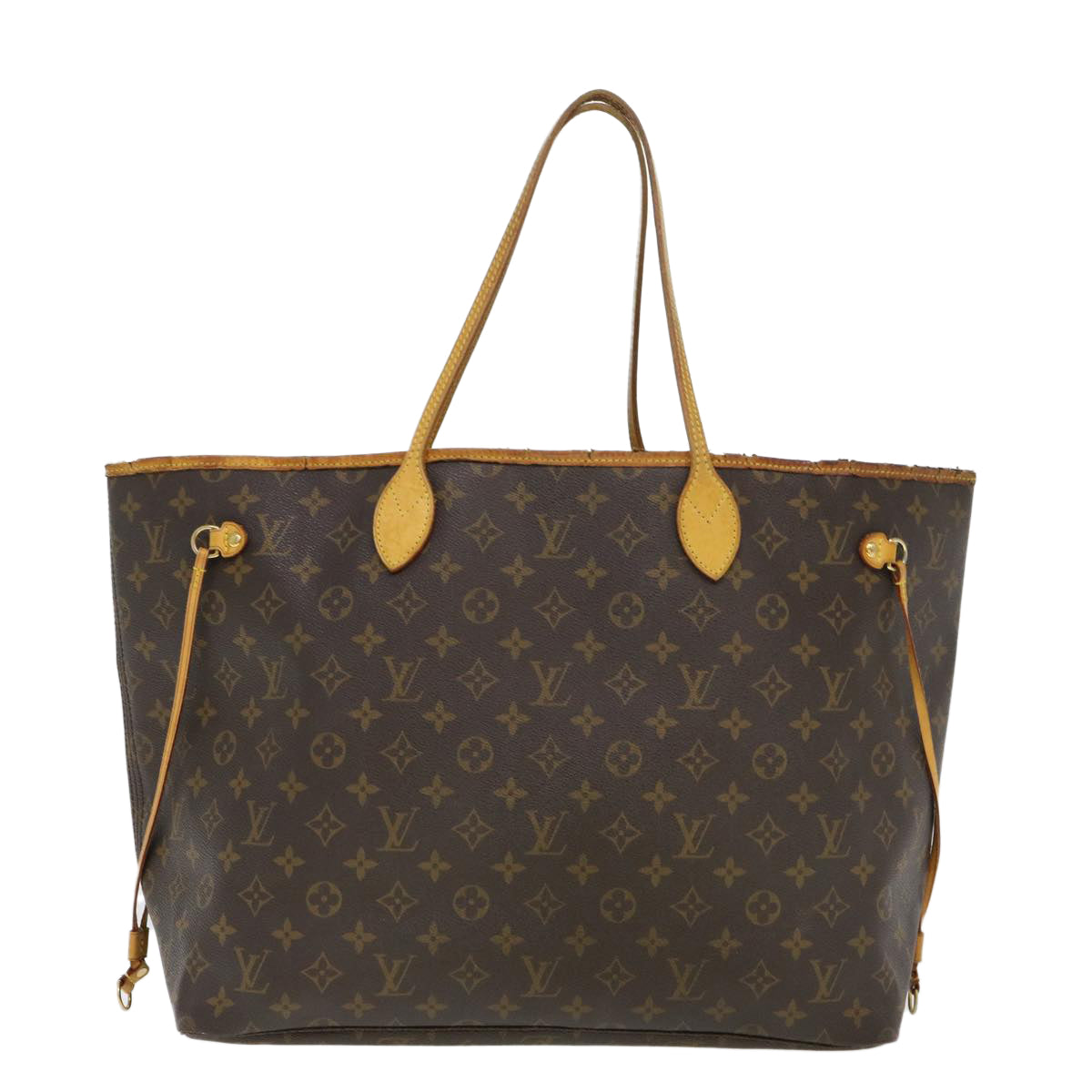 LOUIS VUITTON Monogram Neverfull GM Tote Bag M40157 LV Auth 38538 - 0