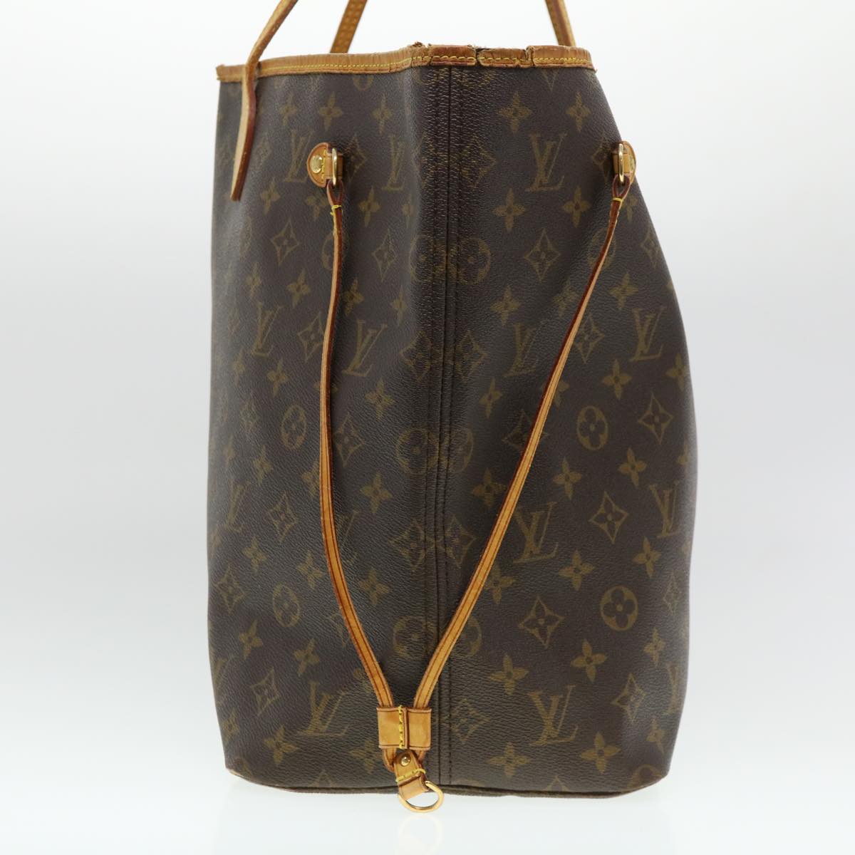 LOUIS VUITTON Monogram Neverfull GM Tote Bag M40157 LV Auth 38538