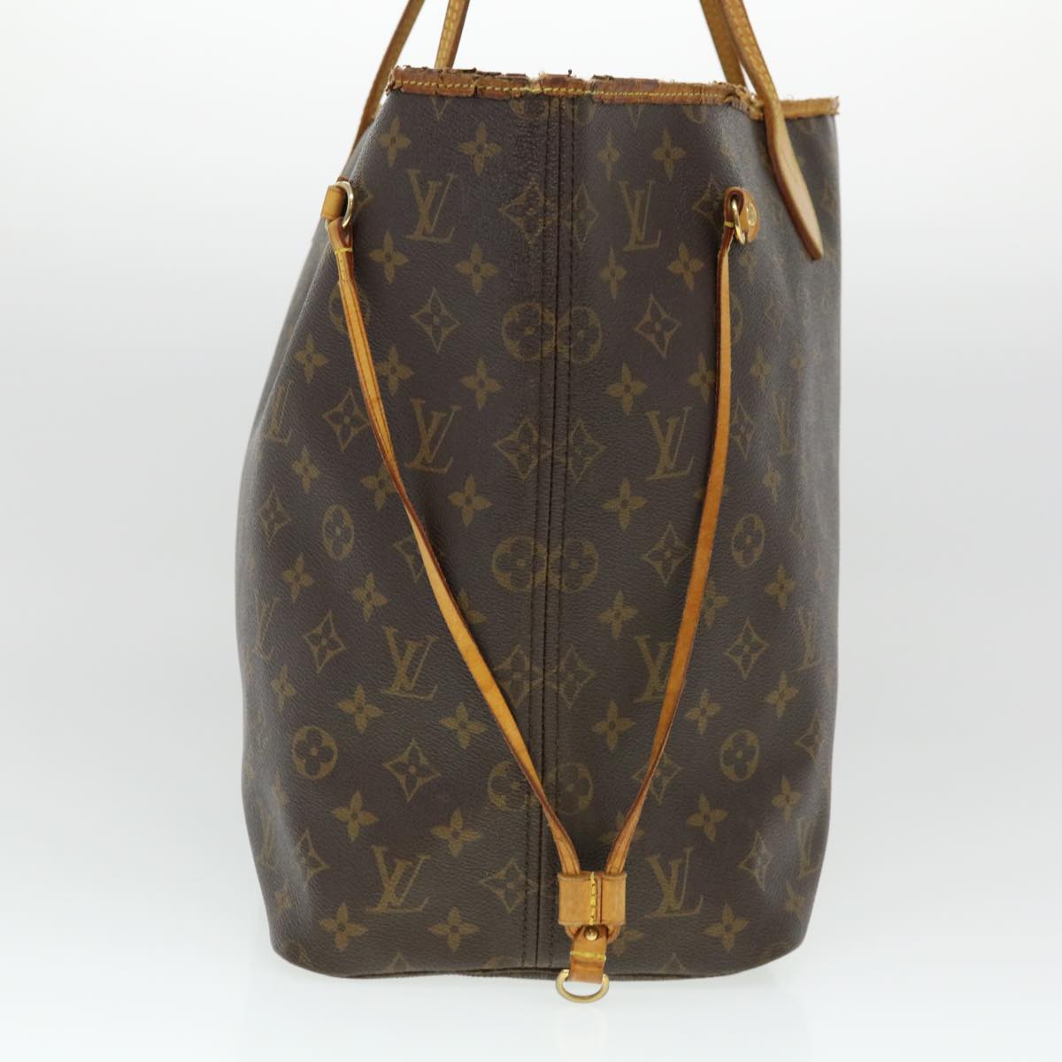 LOUIS VUITTON Monogram Neverfull GM Tote Bag M40157 LV Auth 38538