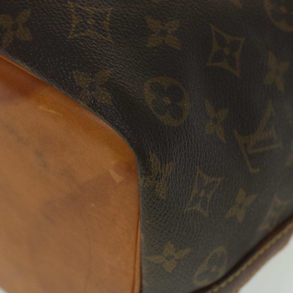 LOUIS VUITTON Monogram Petit Noe Shoulder Bag M42226 LV Auth 38539