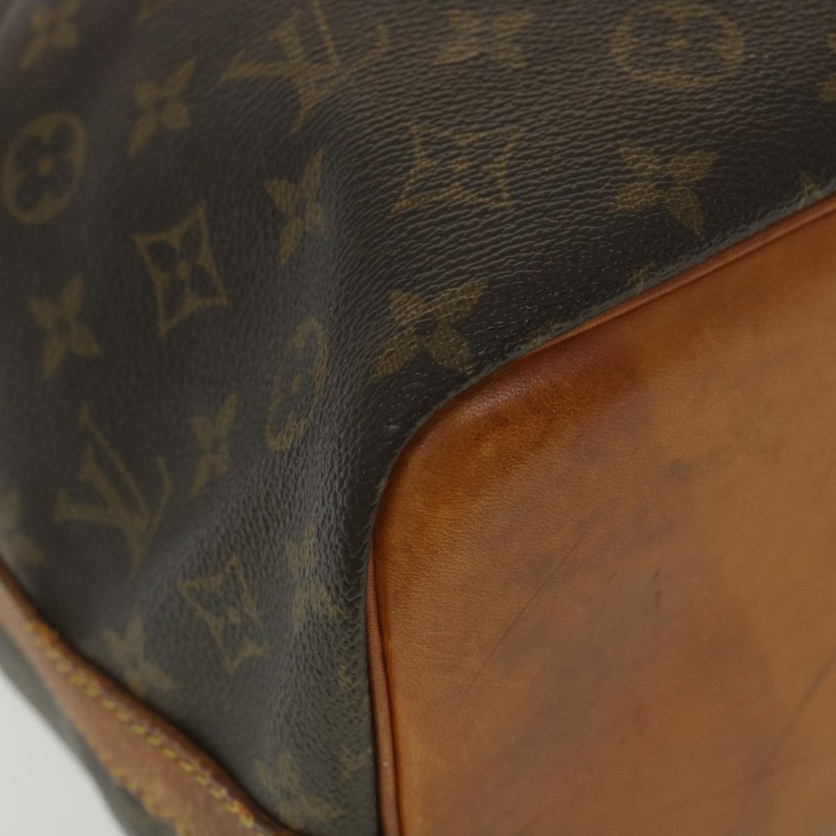 LOUIS VUITTON Monogram Petit Noe Shoulder Bag M42226 LV Auth 38539