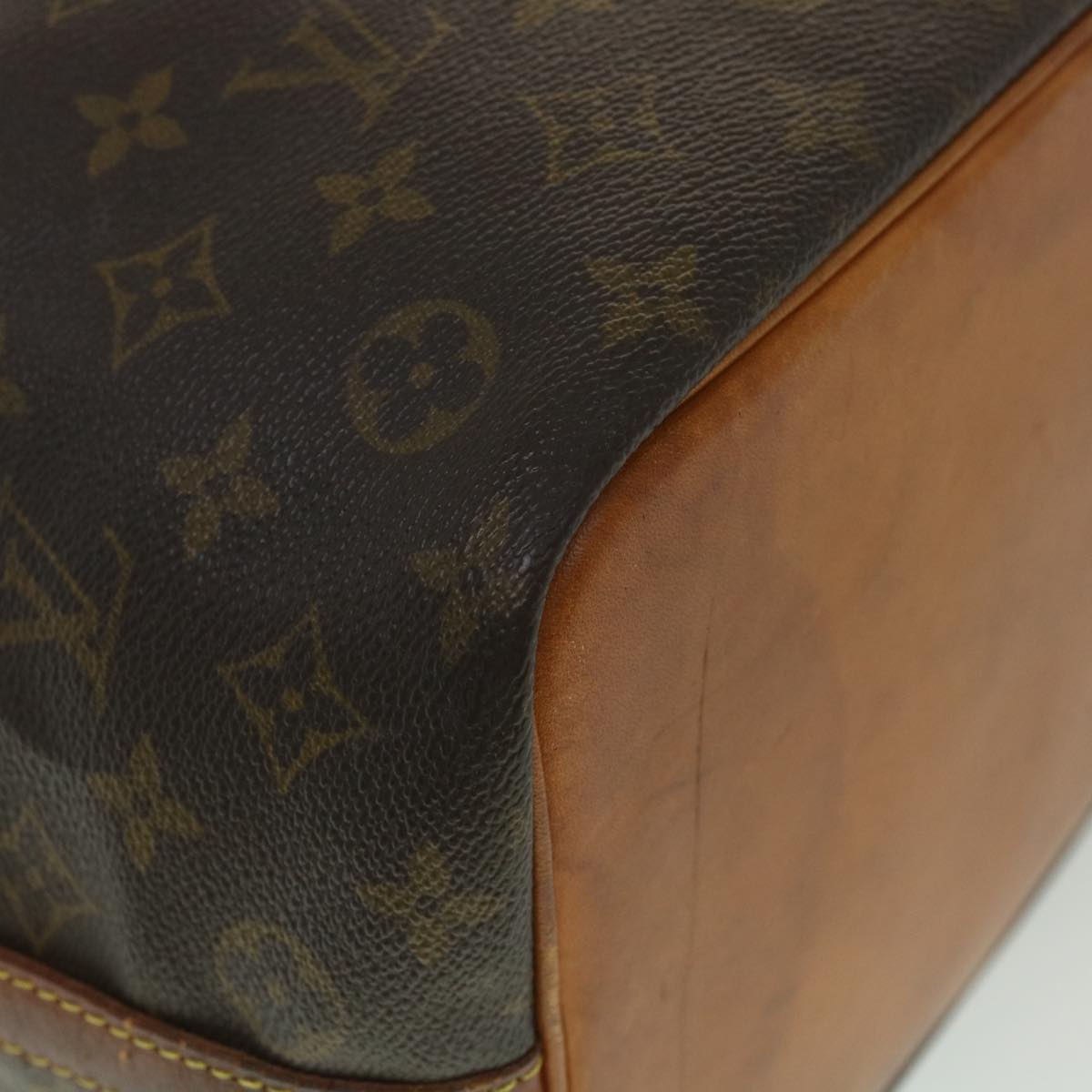 LOUIS VUITTON Monogram Petit Noe Shoulder Bag M42226 LV Auth 38539