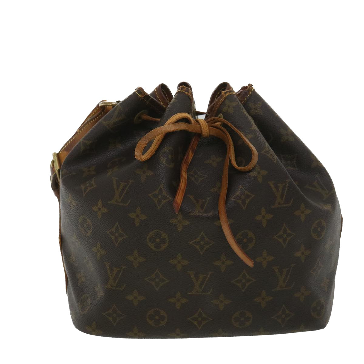 LOUIS VUITTON Monogram Petit Noe Shoulder Bag M42226 LV Auth 38539