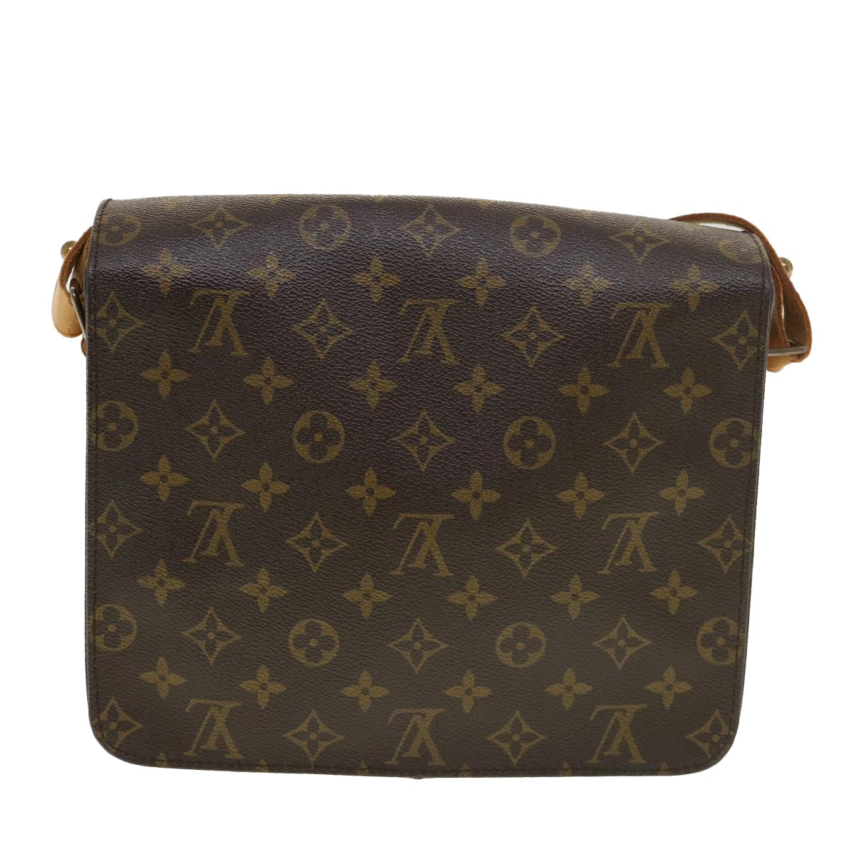 LOUIS VUITTON Monogram Cartouchiere GM Shoulder Bag M51252 LV Auth 38540 - 0