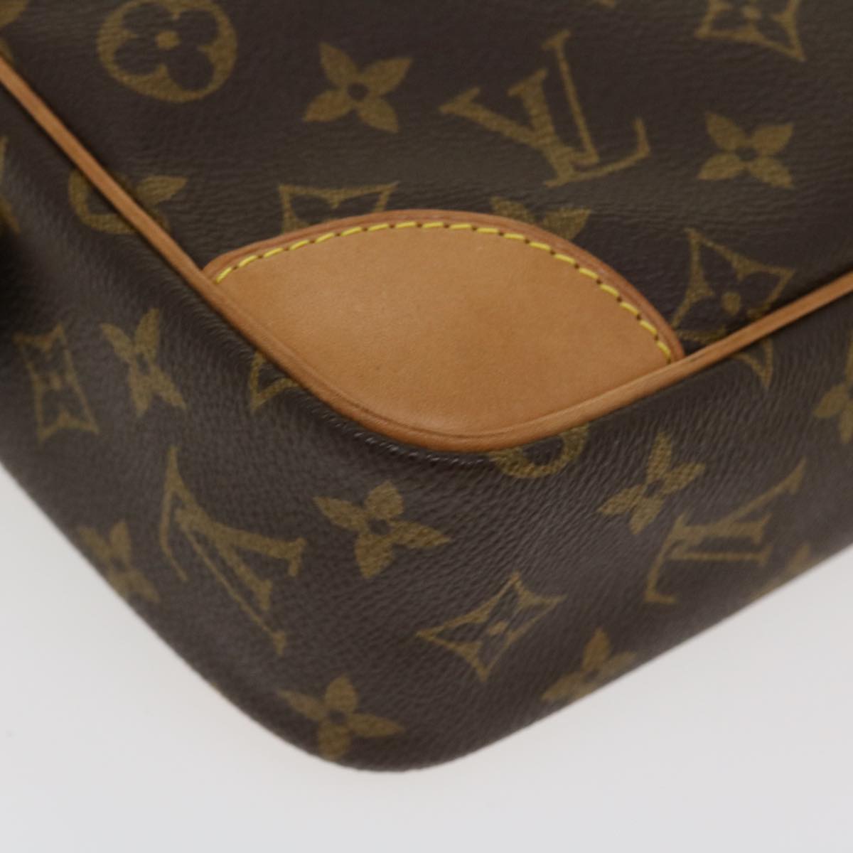 LOUIS VUITTON Monogram Compiegne 28 Clutch Bag M51845 LV Auth 38544