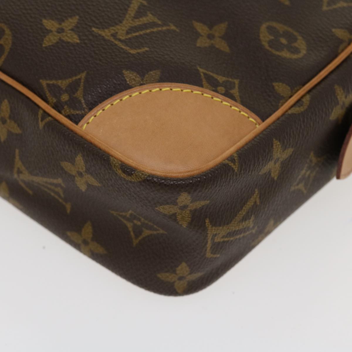 LOUIS VUITTON Monogram Compiegne 28 Clutch Bag M51845 LV Auth 38544