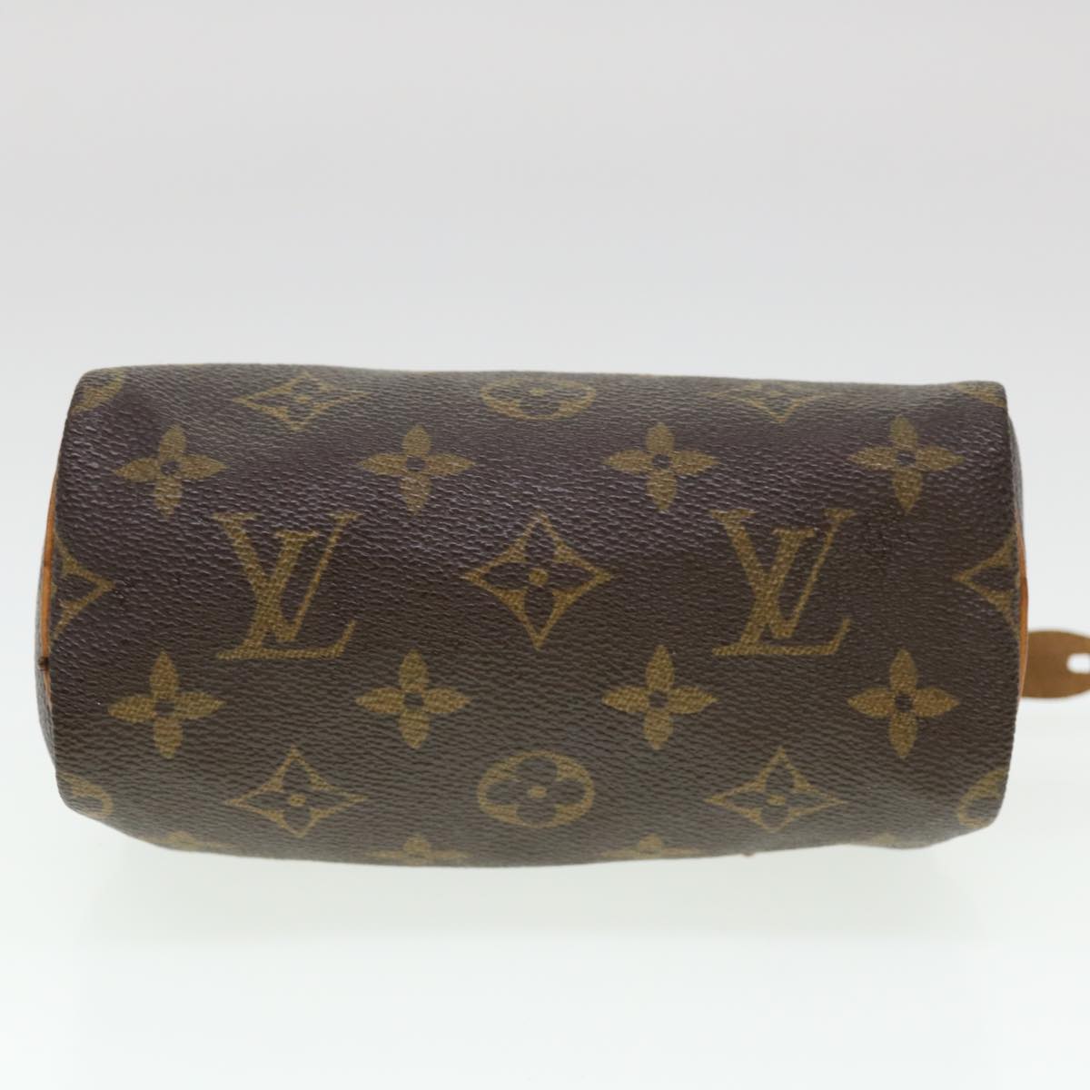 LOUIS VUITTON Monogram Mini Speedy Hand Bag M41534 LV Auth 38549