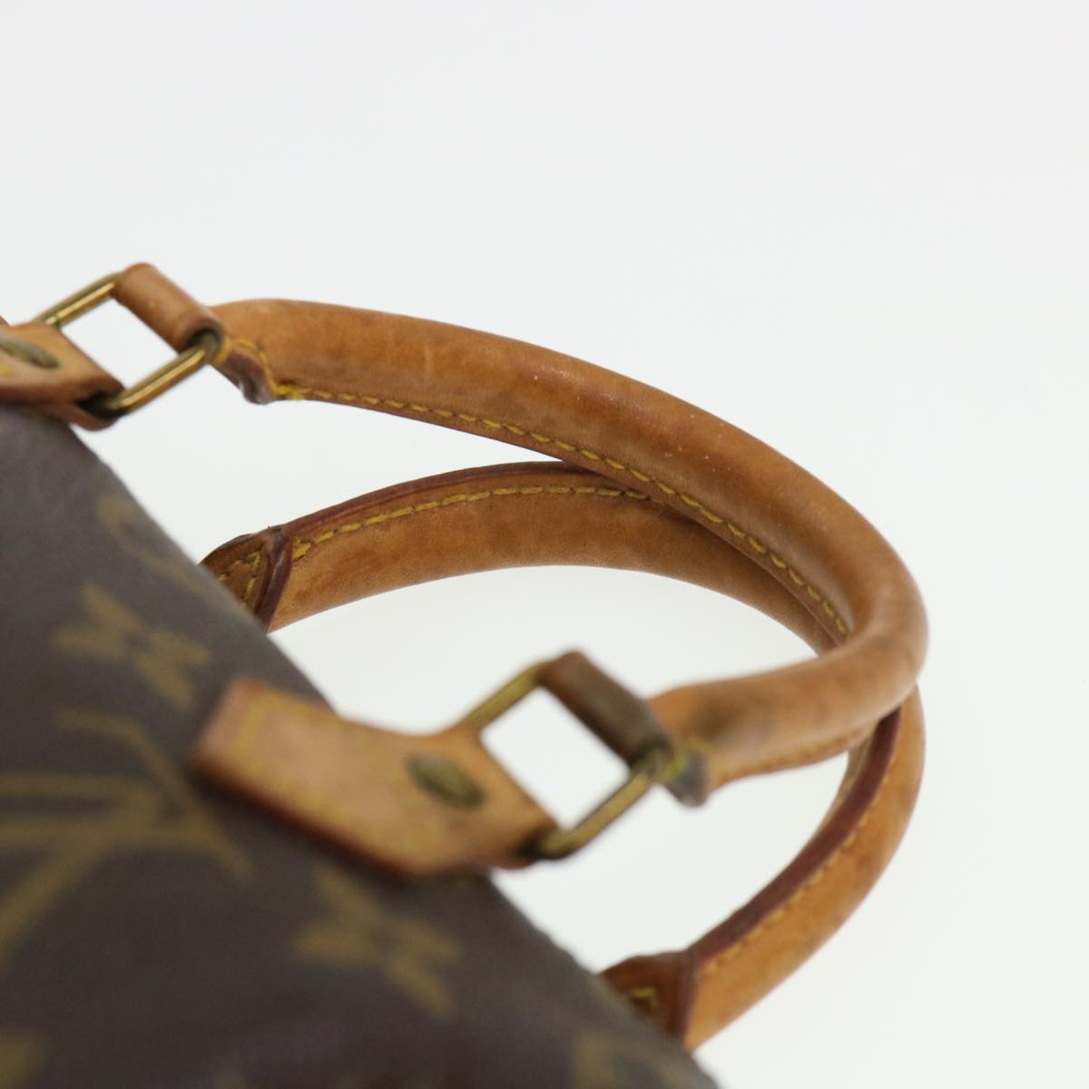 LOUIS VUITTON Monogram Mini Speedy Hand Bag M41534 LV Auth 38549