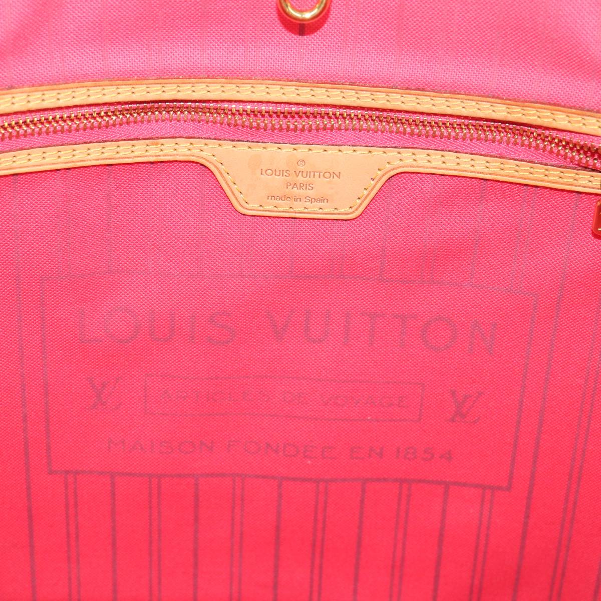 LOUIS VUITTON Monogram La Mage Neverfull MM Tote Bag M41603 LV Auth 38558