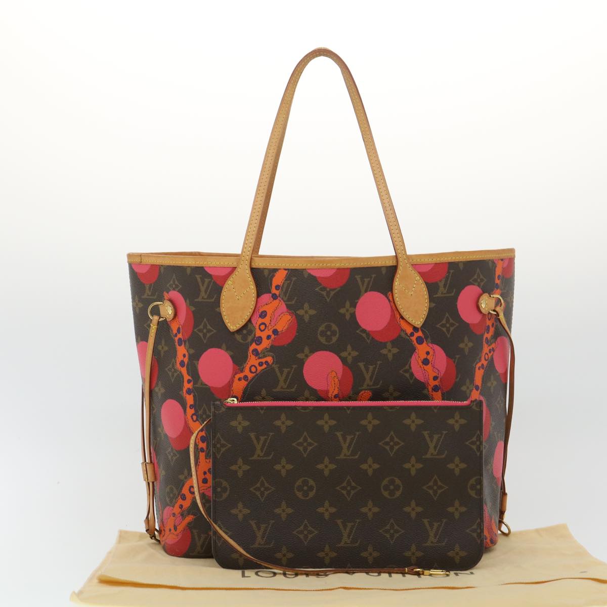 LOUIS VUITTON Monogram La Mage Neverfull MM Tote Bag M41603 LV Auth 38558