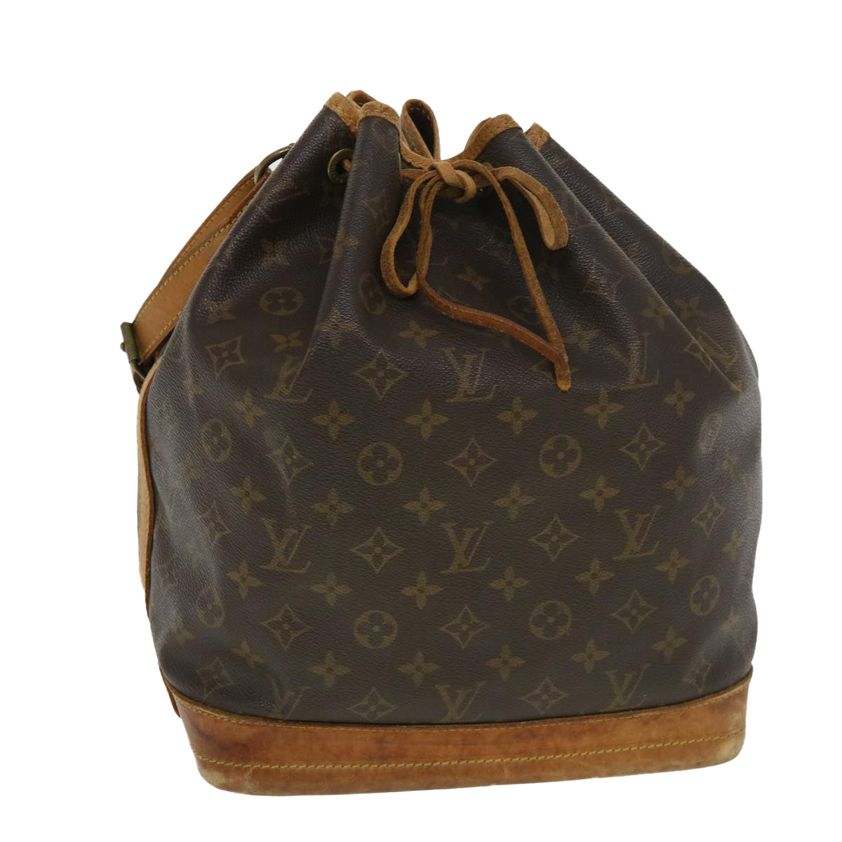 LOUIS VUITTON Monogram Noe Shoulder Bag M42224 LV Auth 38566