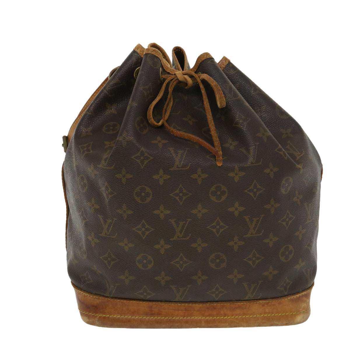 LOUIS VUITTON Monogram Noe Shoulder Bag M42224 LV Auth 38566