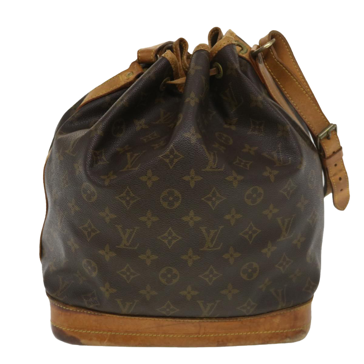 LOUIS VUITTON Monogram Noe Shoulder Bag M42224 LV Auth 38566 - 0