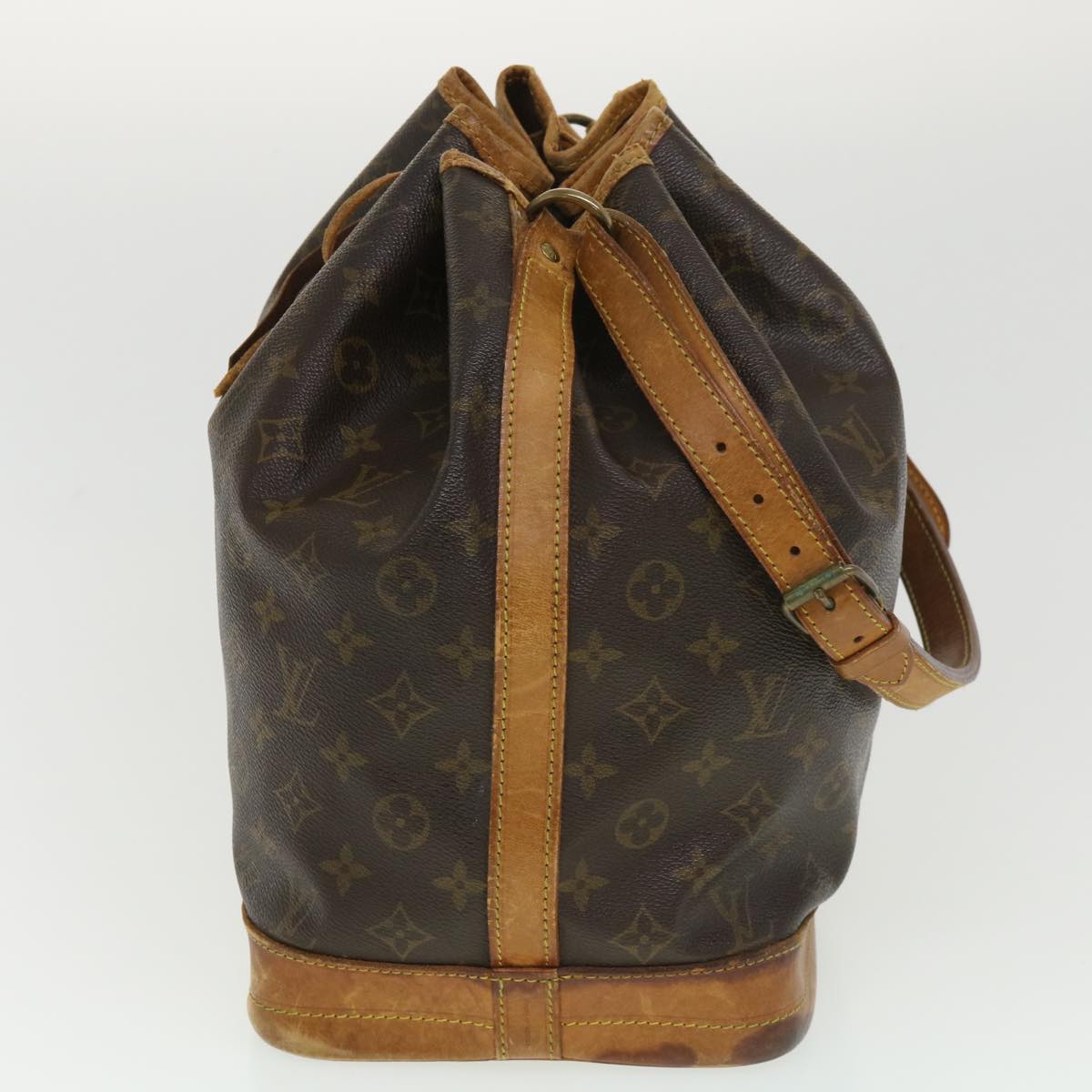 LOUIS VUITTON Monogram Noe Shoulder Bag M42224 LV Auth 38566