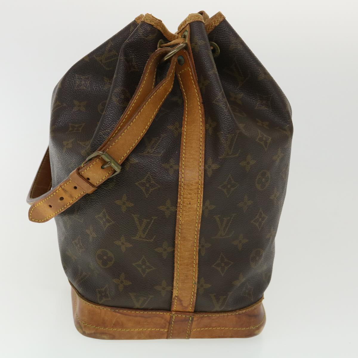 LOUIS VUITTON Monogram Noe Shoulder Bag M42224 LV Auth 38566