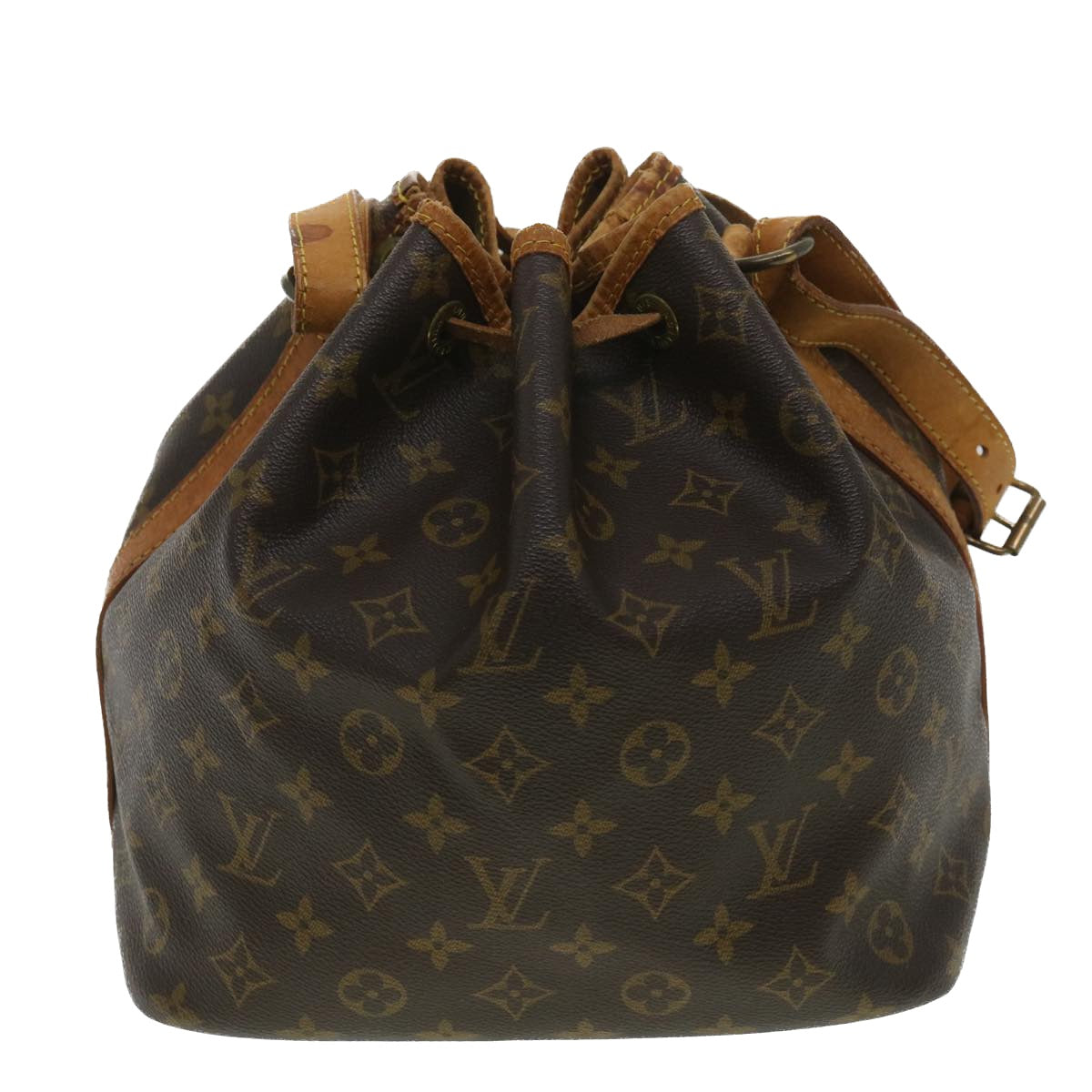 LOUIS VUITTON Monogram Petit Noe Shoulder Bag M42226 LV Auth 38572 - 0