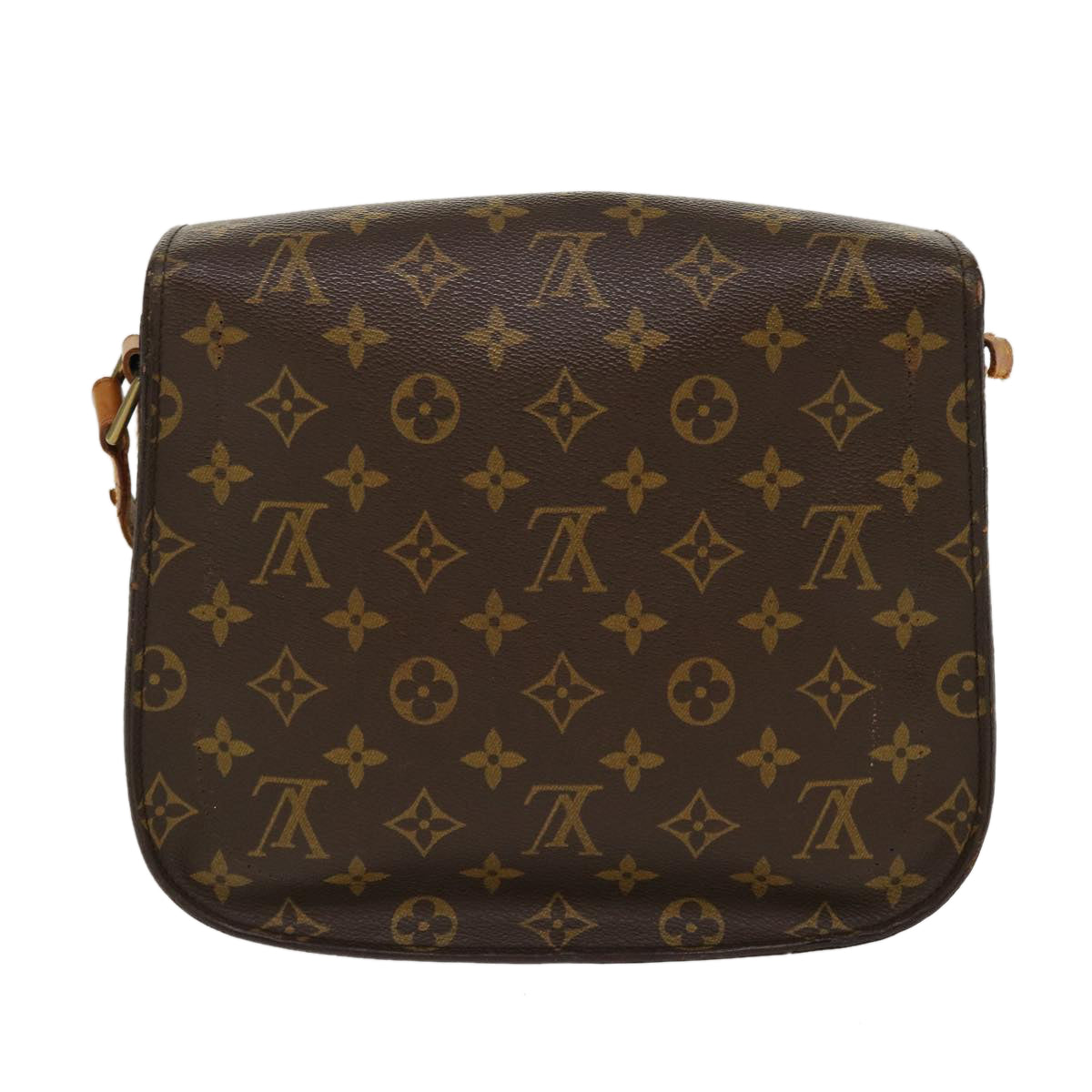 LOUIS VUITTON Monogram Saint Cloud GM Shoulder Bag M51242 LV Auth 38581 - 0