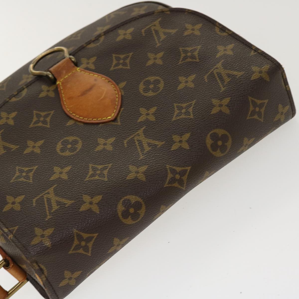 LOUIS VUITTON Monogram Saint Cloud GM Shoulder Bag M51242 LV Auth 38581