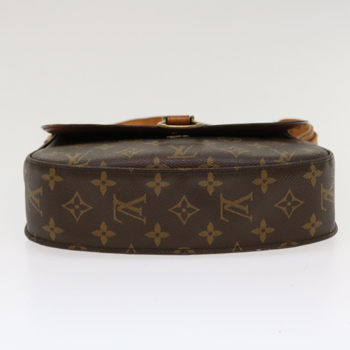 LOUIS VUITTON Monogram Saint Cloud GM Shoulder Bag M51242 LV Auth 38581