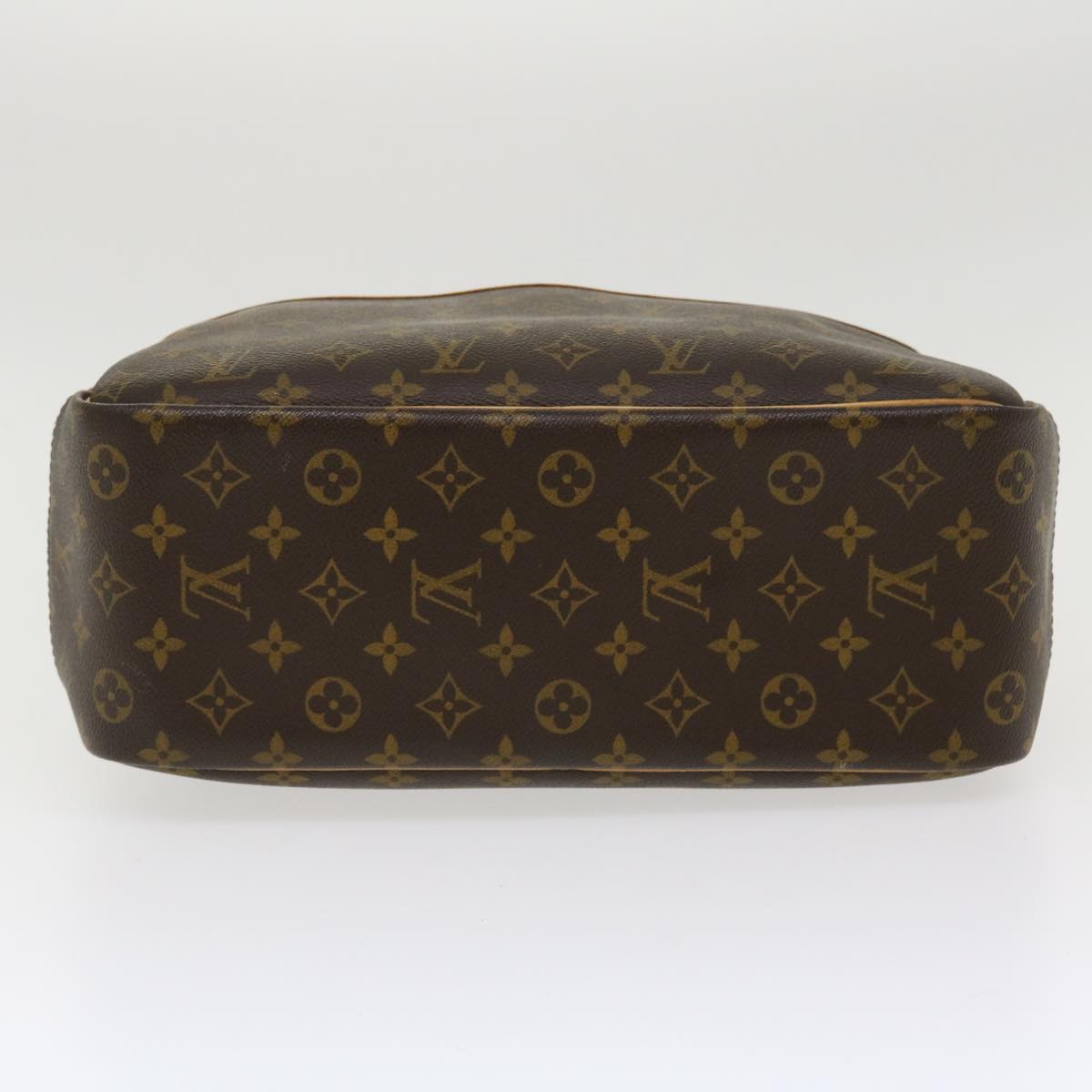 LOUIS VUITTON Monogram Deauville Hand Bag M47270 LV Auth 38589