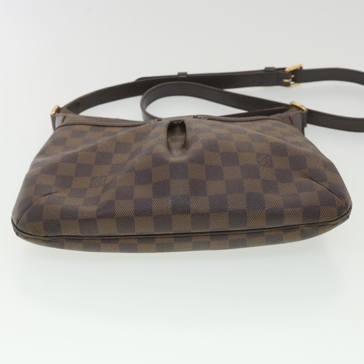 LOUIS VUITTON Damier Ebene Bloomsbury PM Shoulder Bag N42251 LV Auth 38590