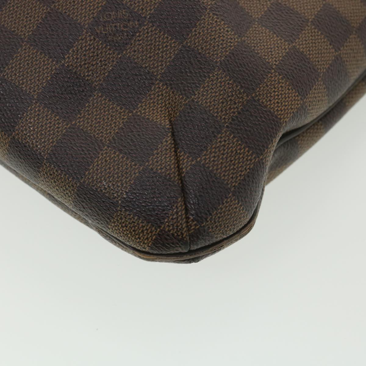 LOUIS VUITTON Damier Ebene Bloomsbury PM Shoulder Bag N42251 LV Auth 38590