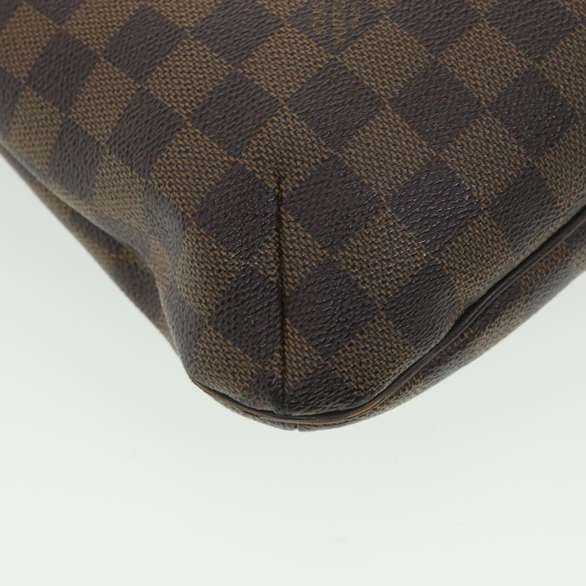 LOUIS VUITTON Damier Ebene Bloomsbury PM Shoulder Bag N42251 LV Auth 38590