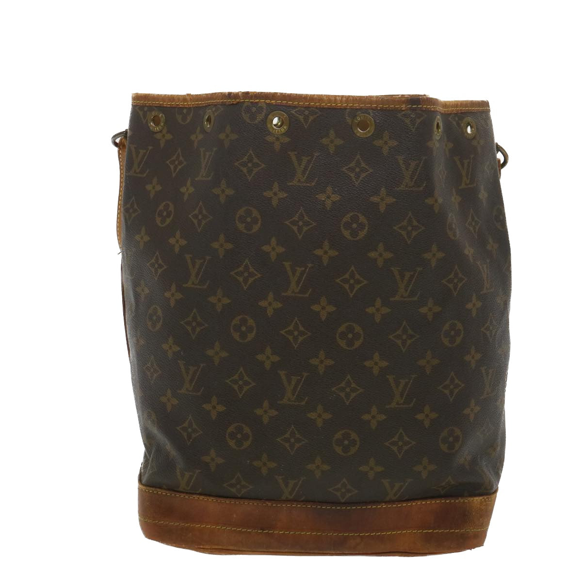 LOUIS VUITTON Monogram Noe Shoulder Bag M42224 LV Auth 38597