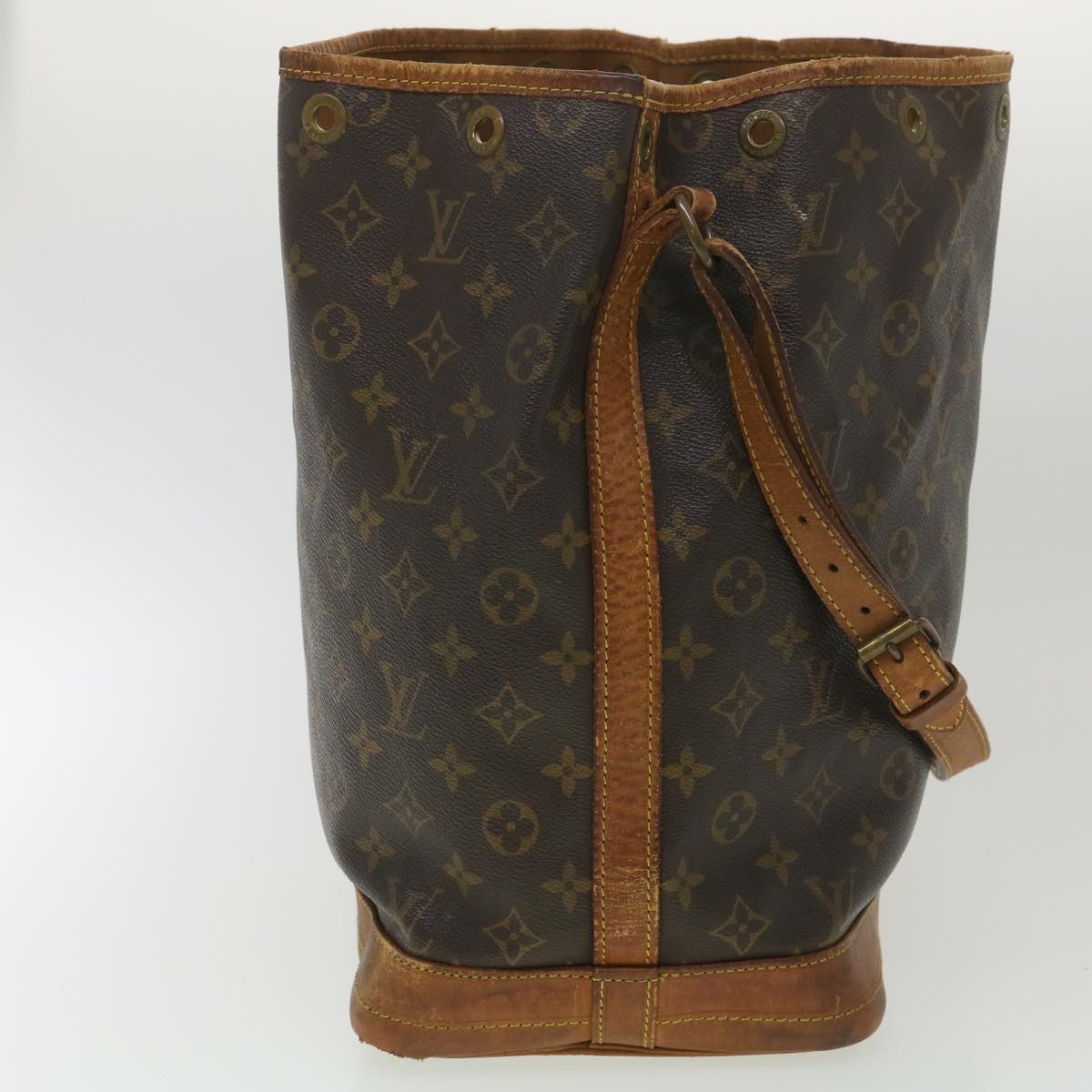 LOUIS VUITTON Monogram Noe Shoulder Bag M42224 LV Auth 38597