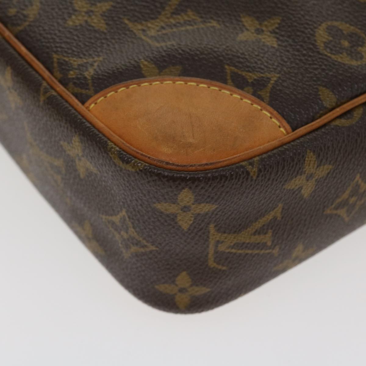 LOUIS VUITTON Monogram Compiegne 28 Clutch Bag M51845 LV Auth 38598