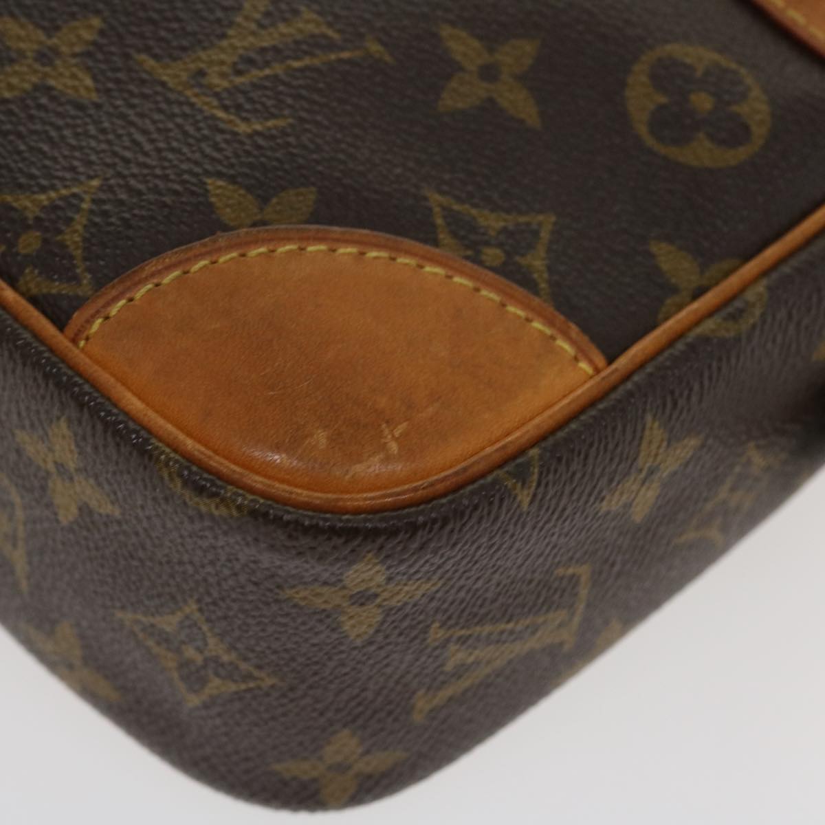 LOUIS VUITTON Monogram Compiegne 28 Clutch Bag M51845 LV Auth 38598