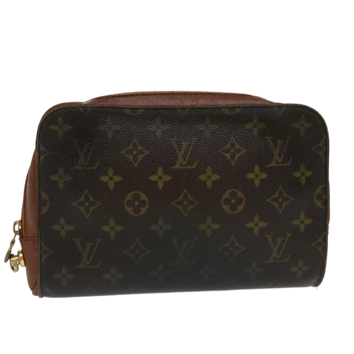 LOUIS VUITTON Monogram Orsay Clutch Bag M51790 LV Auth 38608