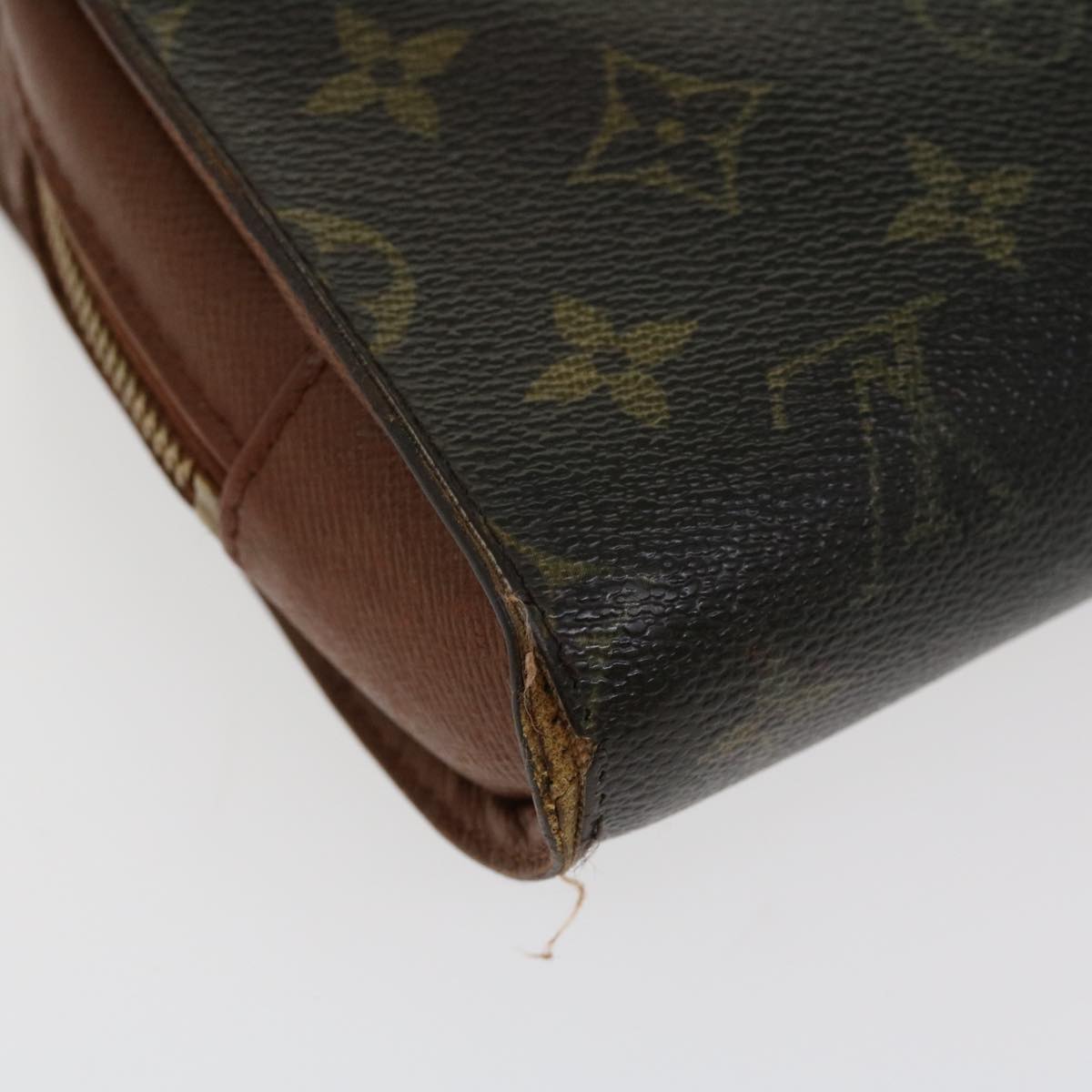 LOUIS VUITTON Monogram Orsay Clutch Bag M51790 LV Auth 38608