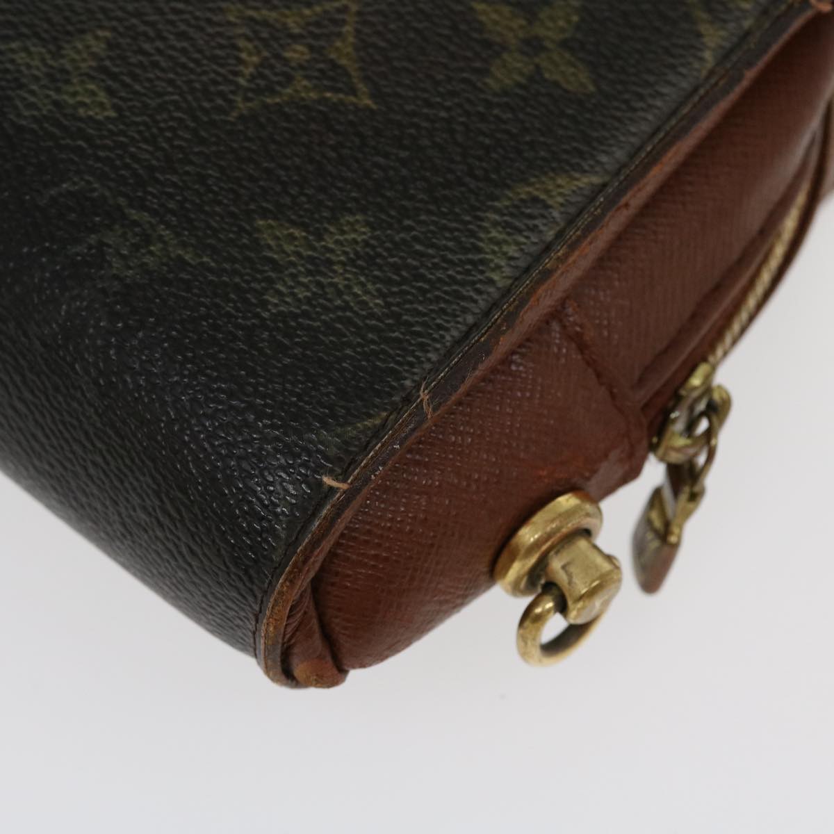 LOUIS VUITTON Monogram Orsay Clutch Bag M51790 LV Auth 38608