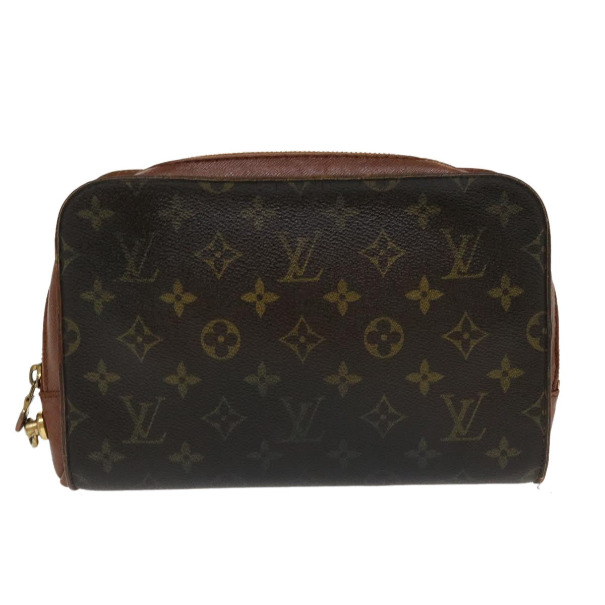 LOUIS VUITTON Monogram Orsay Clutch Bag M51790 LV Auth 38608