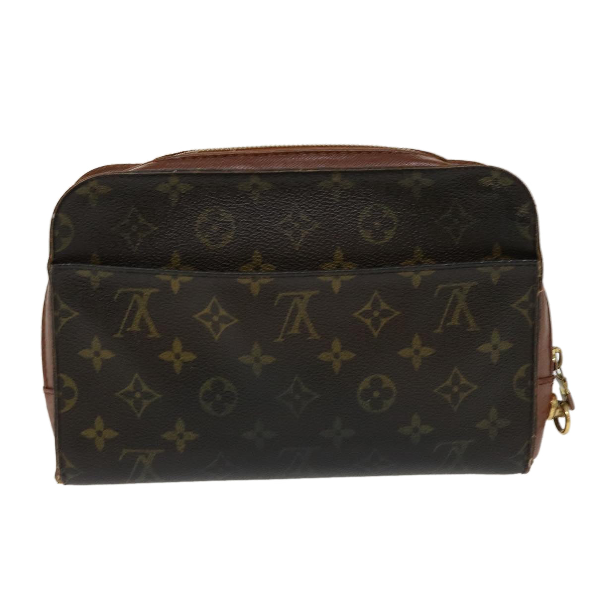 LOUIS VUITTON Monogram Orsay Clutch Bag M51790 LV Auth 38608