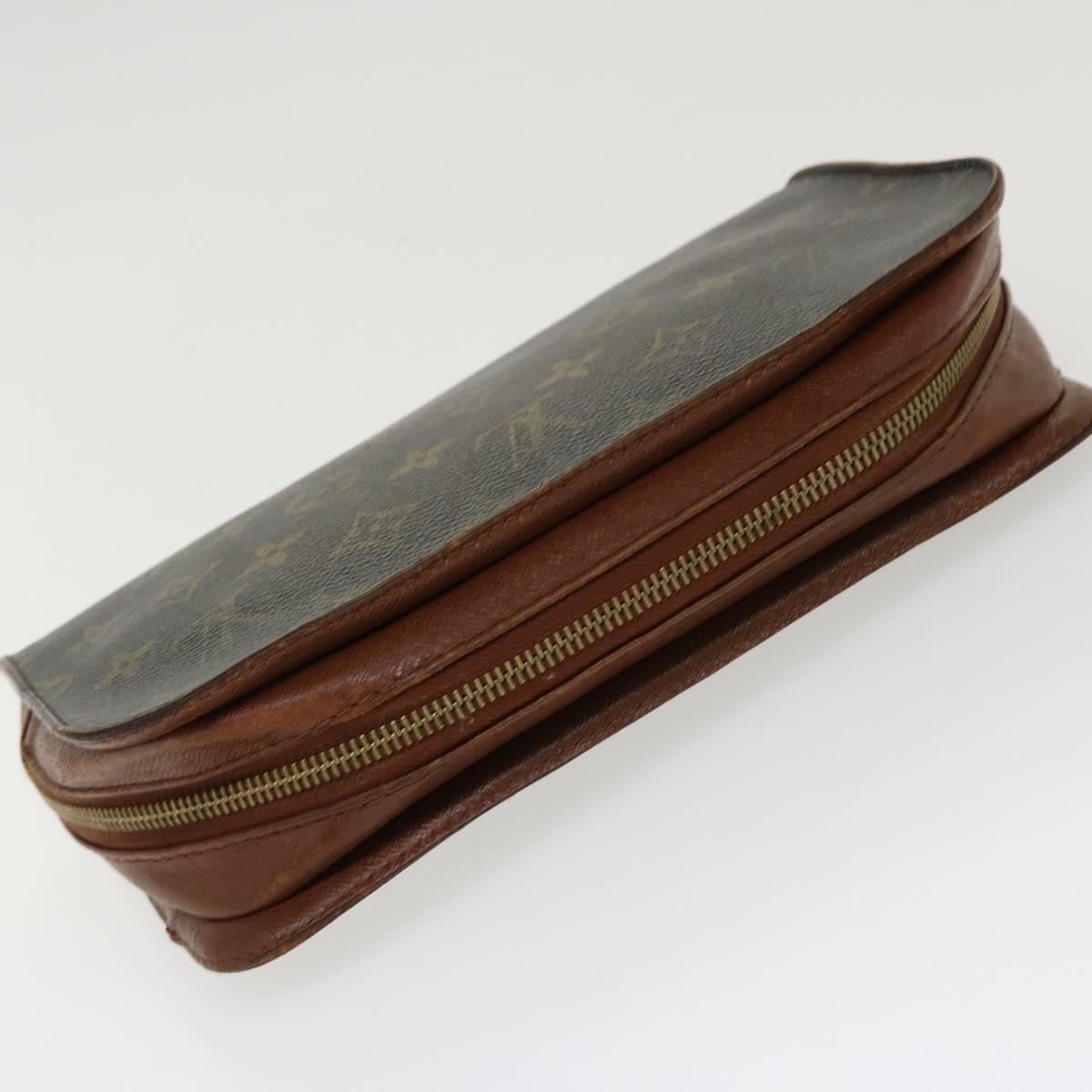 LOUIS VUITTON Monogram Orsay Clutch Bag M51790 LV Auth 38608