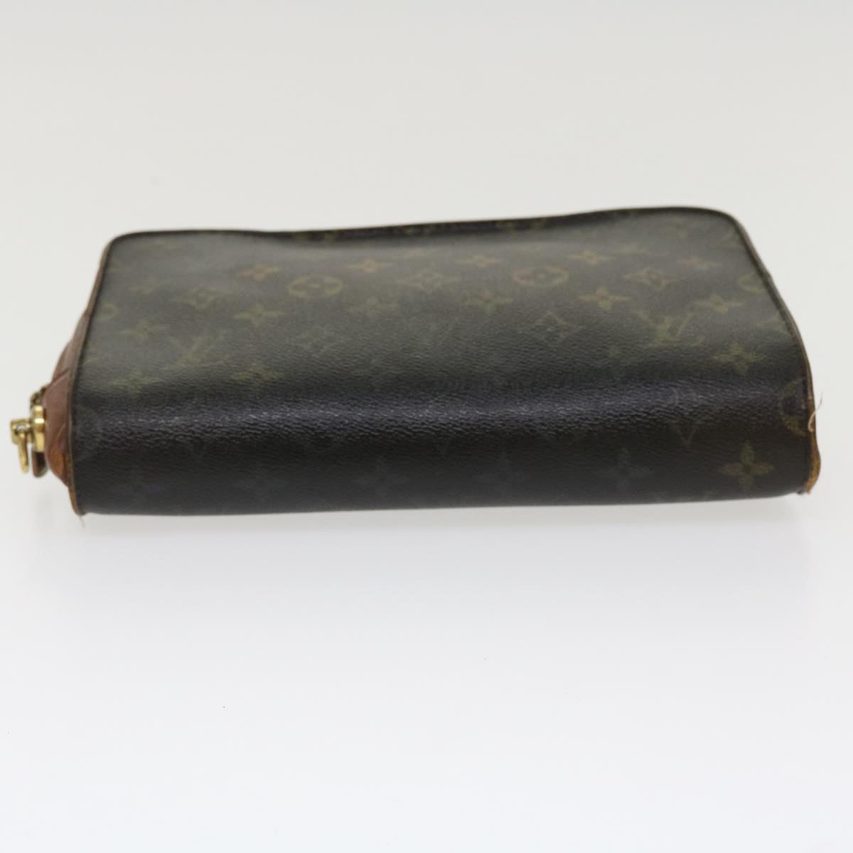 LOUIS VUITTON Monogram Orsay Clutch Bag M51790 LV Auth 38608