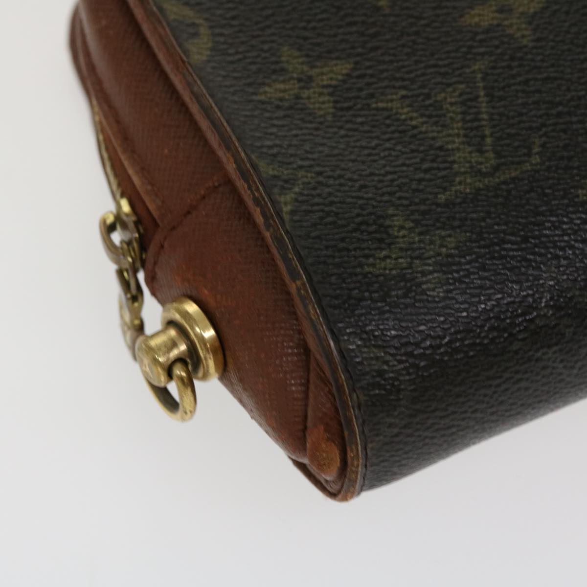 LOUIS VUITTON Monogram Orsay Clutch Bag M51790 LV Auth 38608